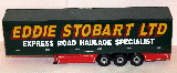 BOX TRAILER TRI AXLE EDDIE STOBART